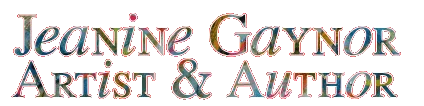 Jeanine Gaynor, author and artist